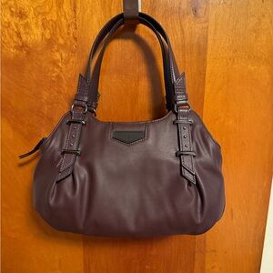 Simply Vera Vera Wang Brown Shoulder Bag with Slouchy Design